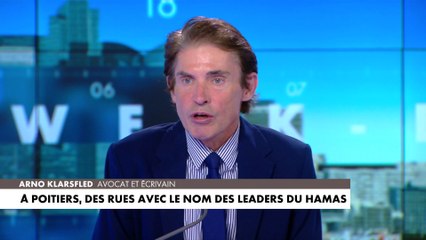 Arno Klarsfeld : «En France on considère que le Hamas est une organisation terroriste»