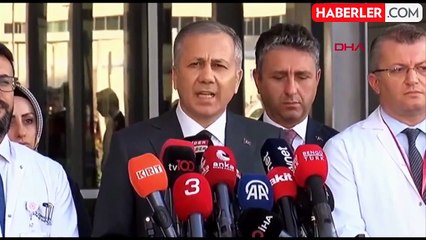 Bakan Yerlikaya şehit güvenlik görevlisinin kahramanlığını anlattı