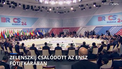 ,,Persona non grata" lett az ENSZ-főtitkár Ukrajnában