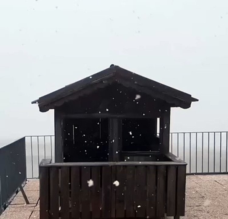 Neve Serra da Estrela