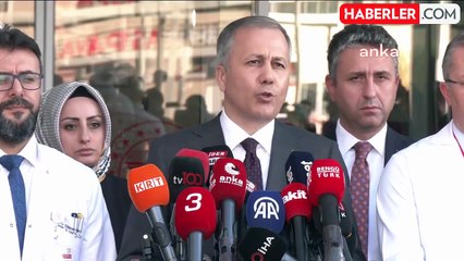 Bakan Yerlikaya'dan 'Tusaş' Açıklaması: Hiçbir Şekilde Akademinin İçinde Rehin Olayı Yaşanmadı