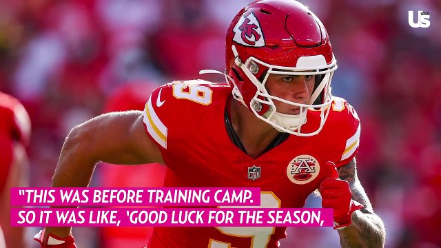 Travis Kelce's Former Teammate Got a Handwritten Note From Taylor Swift