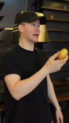 Éplucher une pomme de terre rapidement 