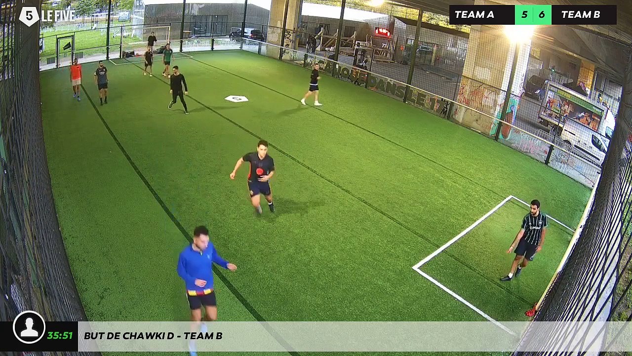 But de Chawki D - Team B