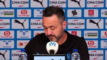 De Zerbi : « J'attends beaucoup de mon équipe » - Foot - L1 - OM