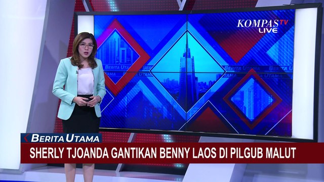 8 Parpol Setujui Sherly Tjoanda Gantikan Suaminya Benny Laos di Pilgub Maluku Utara!
