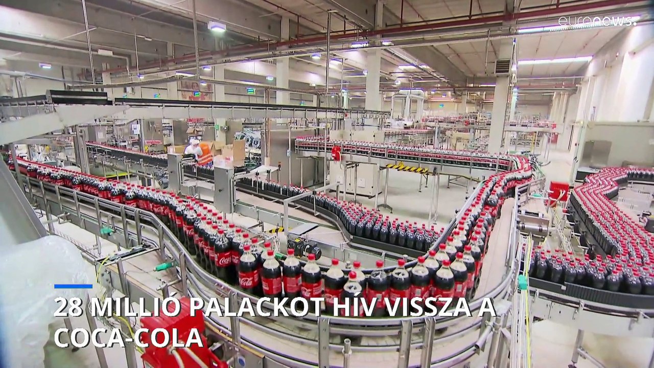 28 millió palackot hív vissza a Coca-Cola Ausztriában