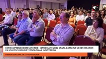 Expo Emprendedores Incade | Estudiantes del Santa Catalina se destacaron en un concurso de tecnología e innovación