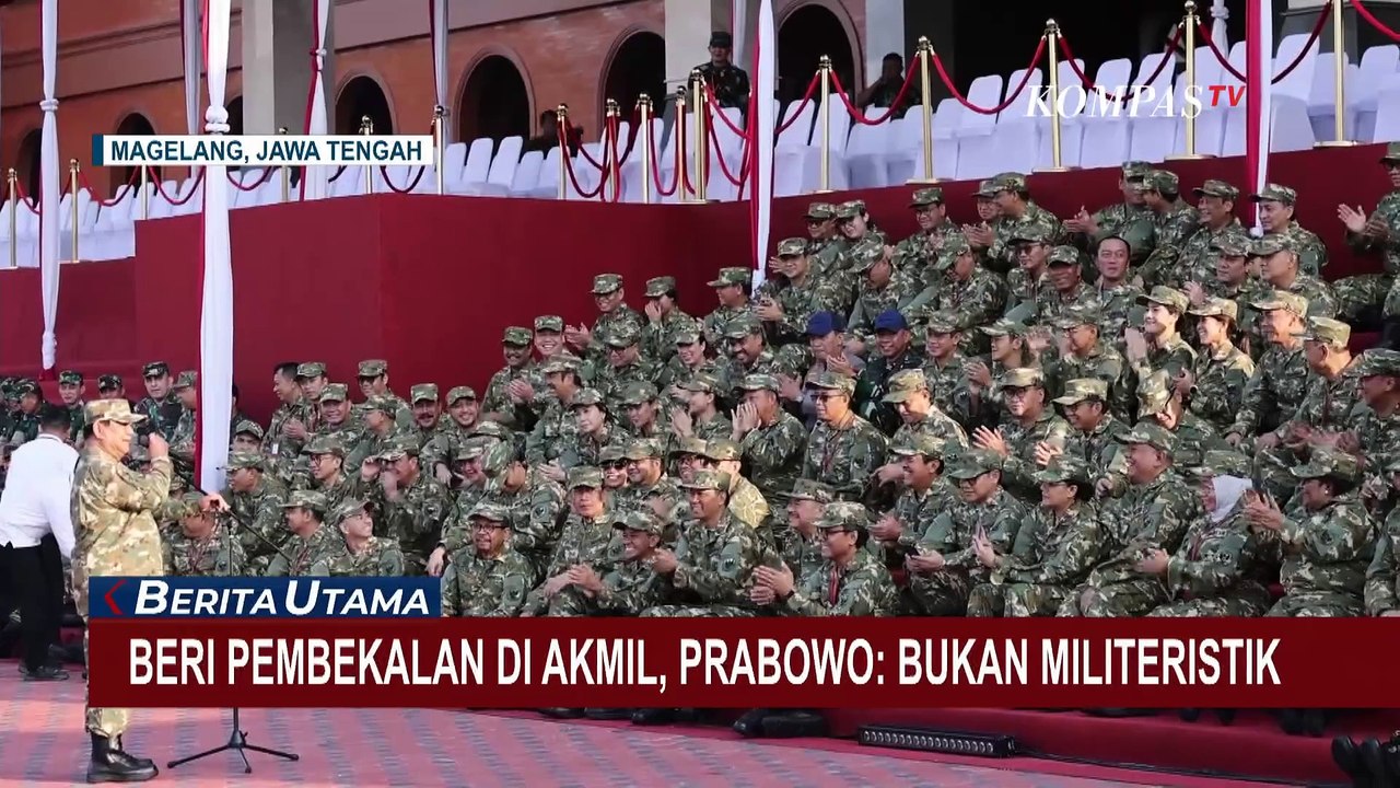 Hilirsasi hingga Swasembada, Ini Arahan Prabowo Subianto pada Menteri Kabinet Merah Putih