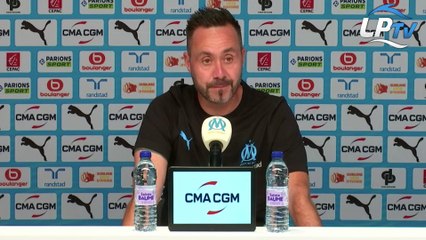 De Zerbi : "J’ai de grandes attentes sur mon équipe face au PSG"