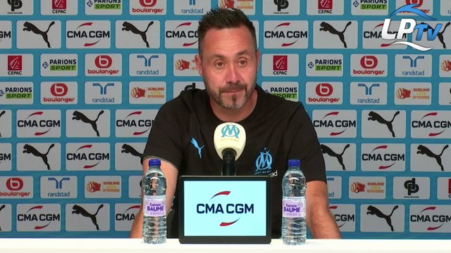 De Zerbi : J’ai de grandes attentes sur mon équipe face au PSG