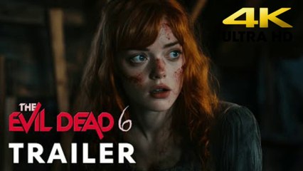 Evil Dead 6 (2025) - First 4K HDR  Trailer ｜ Warner Bros. New Upcomming Movie