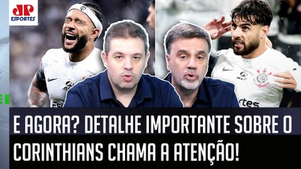 "POUCOS ESTÃO FALANDO DISSO, mas o Corinthians agora vai..." OLHA esse ÓTIMO DEBATE!