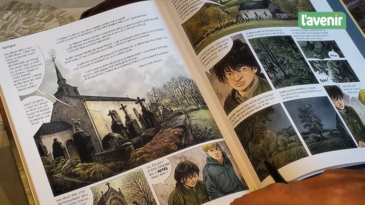 Le Roi Cerf, le nouvel album de Jean-Claude Servais