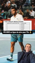 Arthur Fils devient le joueur le plus performant de l’année en ATP 500 