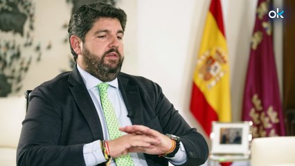 Entrevista completa a López Miras, Presidente de la Región de Murcia