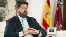 Entrevista completa a López Miras, Presidente de la Región de Murcia