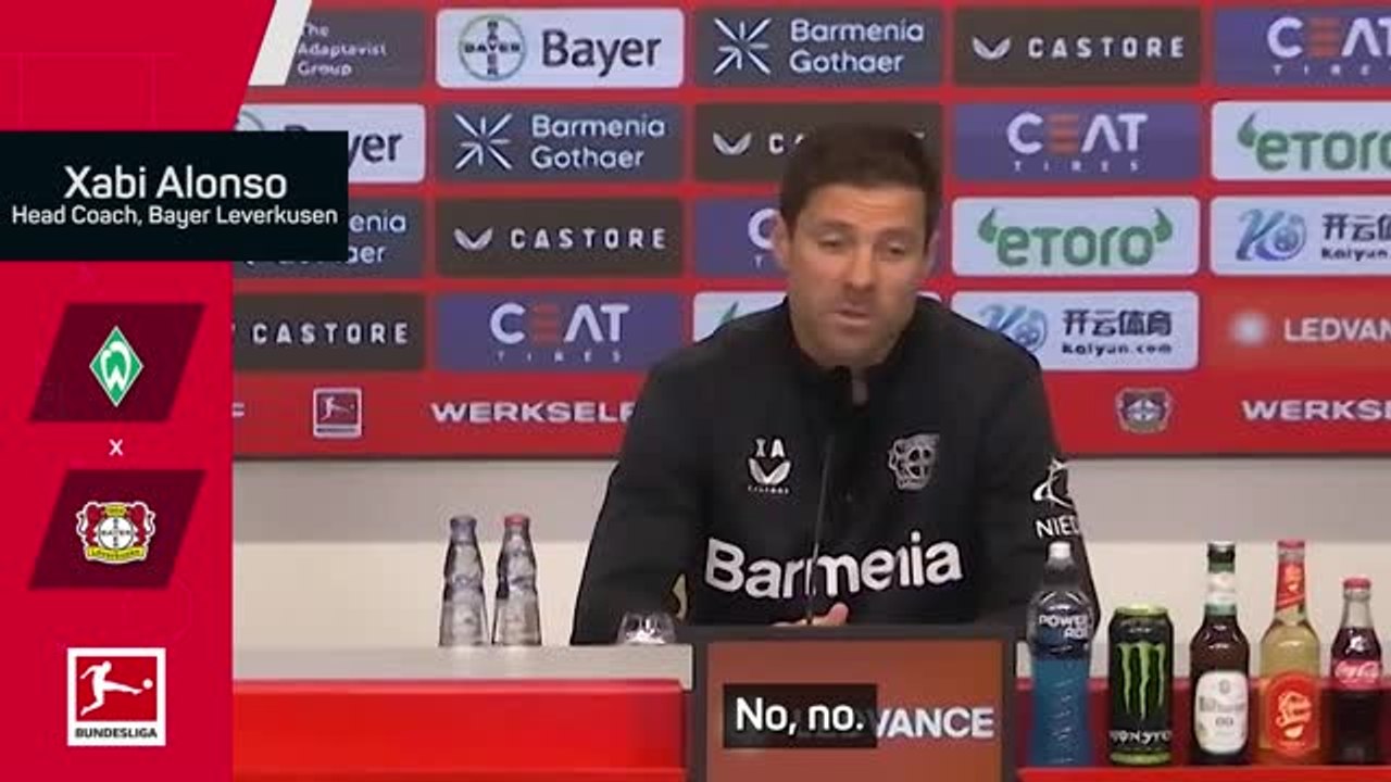 Alonso dismisses disparity claims between Bundesliga and LaLiga