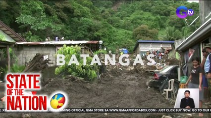 18 Patay sa landslide sa Talisay, Batangas | SONA