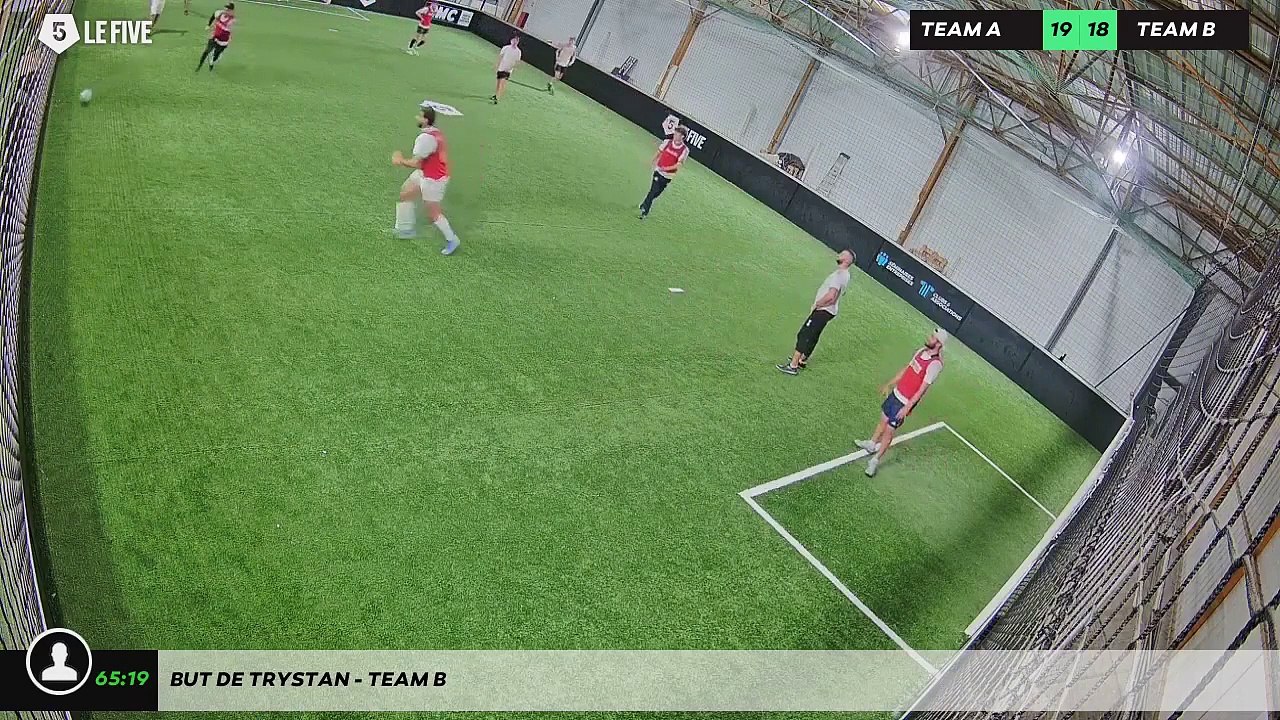 But de Trystan - Team B
