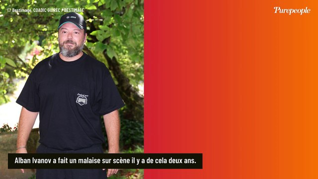 Il m'a passé un coup de fil : Après son malaise sur scène, Alban Ivanov réconforté par un grand nom du cinéma