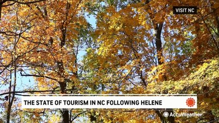 How Helene has impacted North Carolina's tourism industry