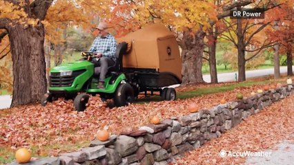 Download Video: Maintaining a healthy lawn during fall season