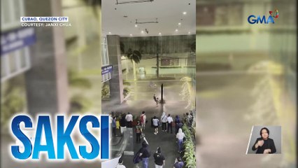 Quezon City, state of calamity na rin dahil sa Bagyong Kristine | Saksi