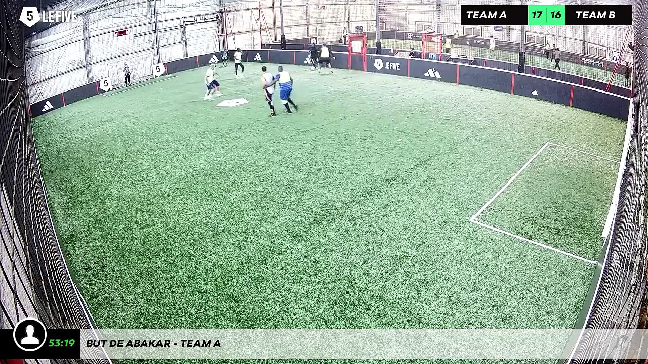 But de Abakar - Team A