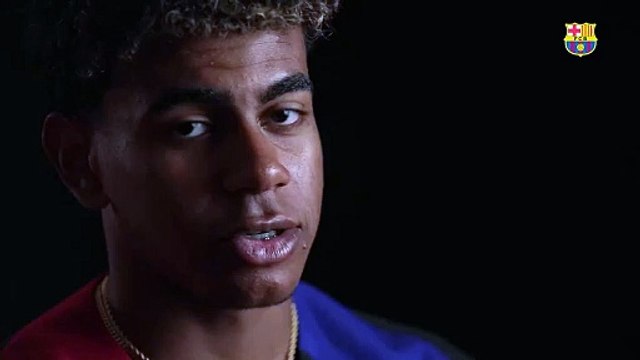 Lamine Yamal: Me gustaría ser recordado como una leyenda del Barça