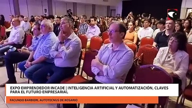 Expo emprendedor Incade | Inteligencia artificial y automatización, claves para el futuro empresarial