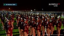 [FULL] Diguyur Hujan! Prabowo-Gibran Saksikan Defile Pasukan Parade Senja di Akmil Magelang