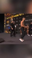 ¡RAMOS acompañó a TOPURIA al PESAJE! Vean su curioso ATUENDO