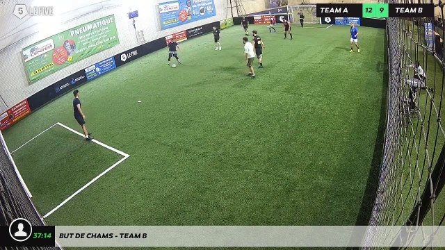 But de Chams - Team B