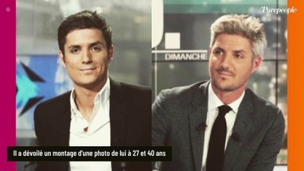 Jean-Baptiste Boursier "encore plus beau à 40 ans" qu'à 27 : il dévoile un avant/après qui fait réagir