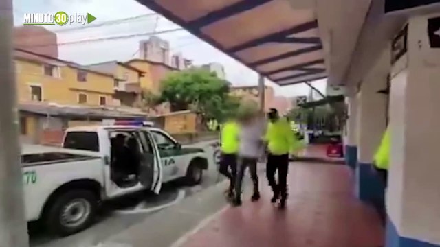 ‘El estafador de sueños americanos’ cayó en Medellín Alias Giorgio era buscado en EE.UU. por falsas ventas de casas