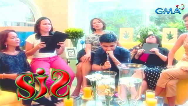 Paano mag-express ng LOVE sina Bituin Escalante, LA Lopez, at Mikko Sotto? | SiS Highlights