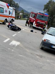 Incidente stradale a Tortol?