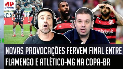 "QUE LOUCURA ISSO, gente! É INCRÍVEL como o Flamengo..." FINAL contra o Atlético-MG FERVE DEBATE!