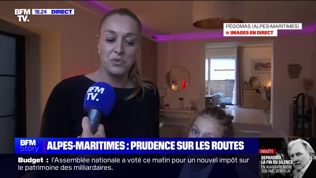 "On est totalement prêts": Les habitants de Pégomas (Alpes-Maritimes) se préparent à une nouvelle montée des eaux