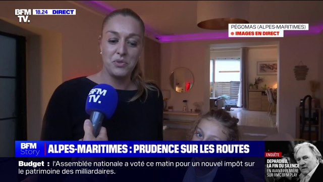 On est totalement prêts : Les habitants de Pégomas (Alpes-Maritimes) se préparent à une nouvelle montée des eaux