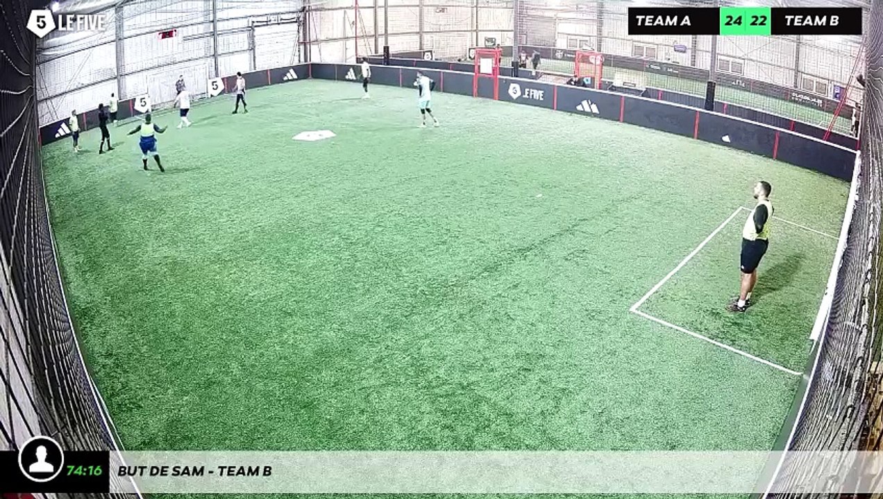 But de Sam - Team B