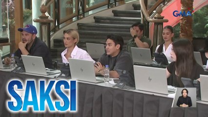 Kapuso celebrities, tumulong sa donation drive para sa mga nasalanta ng Bagyong Kristine | Saksi