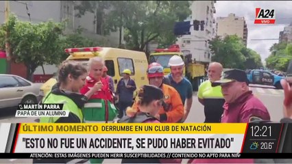 "ESTO NO FUE UN ACCIDENTE, SE PUDO HABER EVITADO"-