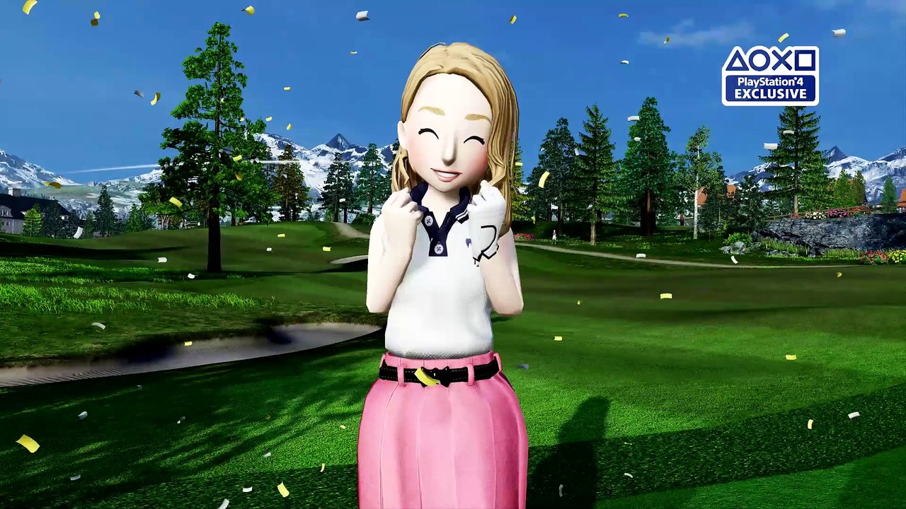 Everybody's Golf E3 2017