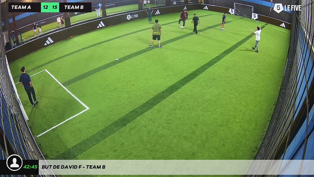 But de David F - Team B
