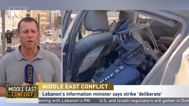 Lebanon tensions build as Israel airstrike kills journalists