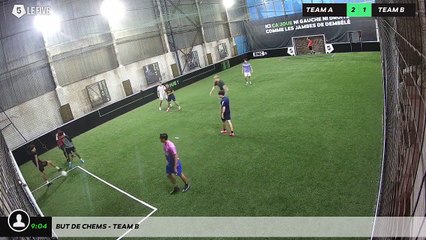 But de Chems - Team B