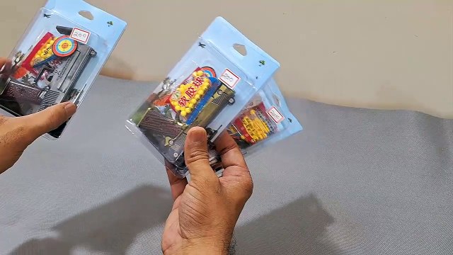 World's Smallest Toy Rubber Bullet Gun - Unboxing the Pocket Pistol!