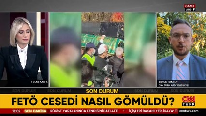 CNN TÜRK ABD Temsilcisi Paksoy anlattı: FETÖ cesedi nasıl gömüldü?